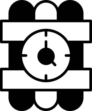 Sıralı bir El bombası simgesi