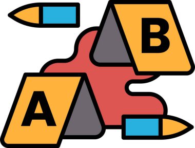 Satır biçiminde bir olay yeri simgesi