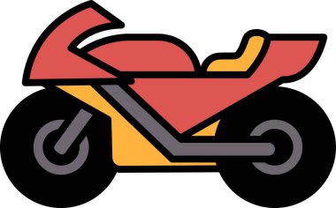 Beyaz koltuklu siyah beyaz bir motosiklet. Motosiklet özgürlük ve maceranın sembolüdür.