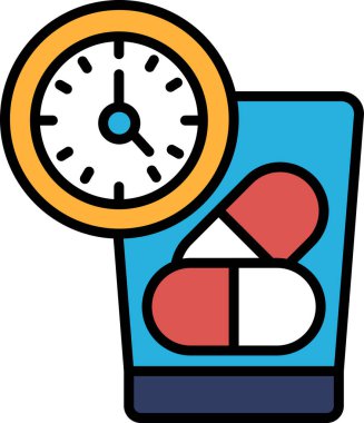 Tıbbın ve saatin çizim biçimi