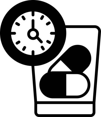 Tıbbın ve saatin çizim biçimi