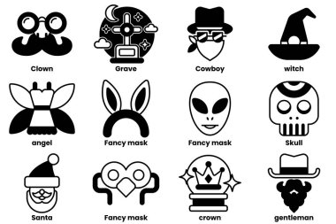 Bir parti konseptinde satır biçiminde çizimler.