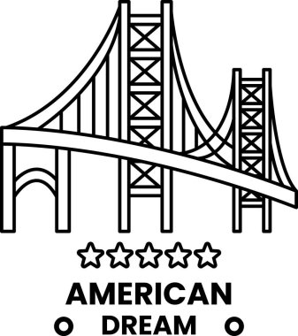 Dört yıldızlı bir köprü ve Amerikan Rüyası