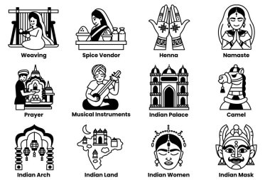 Hint kültürü kavramındaki çizimler bir çizgi şeklinde.