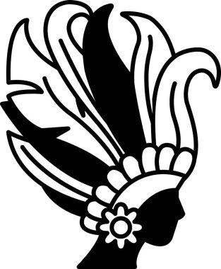 Üzerinde çiçek olan siyah beyaz bir başlık.