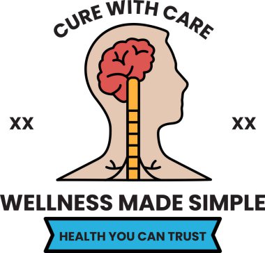 Klinik ve eczane kavramının çizimi