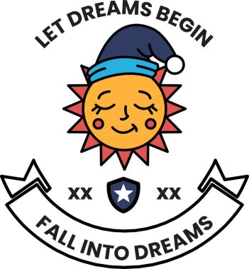 Uyku konsepti ve hizada iyi uyku konsepti.