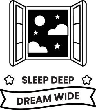 Uyku konsepti ve hizada iyi uyku konsepti.