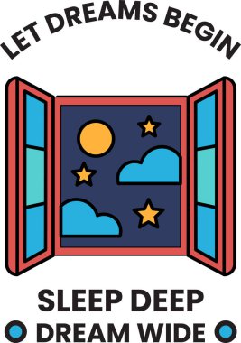 Uyku konsepti ve hizada iyi uyku konsepti.