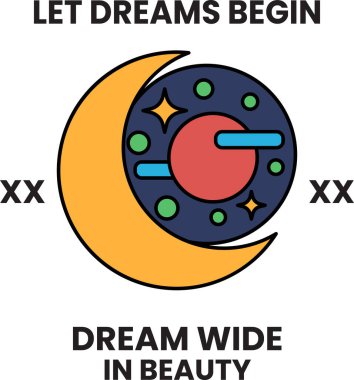 Uyku konsepti ve hizada iyi uyku konsepti.