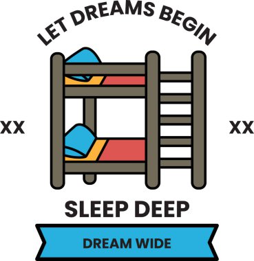 Uyku konsepti ve hizada iyi uyku konsepti.