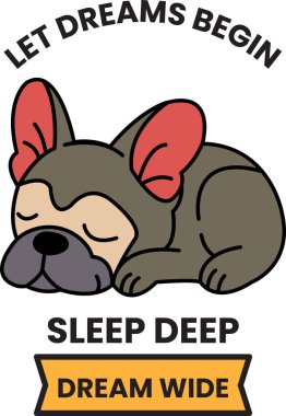 Uyku konsepti ve hizada iyi uyku konsepti.