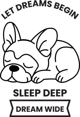 Uyku konsepti ve hizada iyi uyku konsepti.