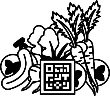 Bir sürü sebze ve soru cevap kodu.