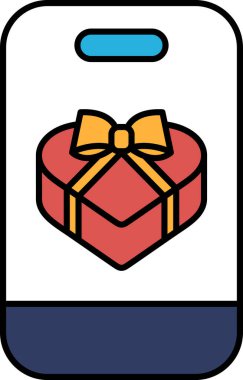 Üzerinde fiyonk olan kırmızı bir kutu beyaz arka plandadır. Kutu bir hediye ve fiyonk da bir süs.