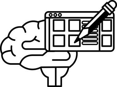 Kalem tutan ve bilgisayar ekranına yazı yazan biri. Yaratıcılık ve üretkenlik kavramı