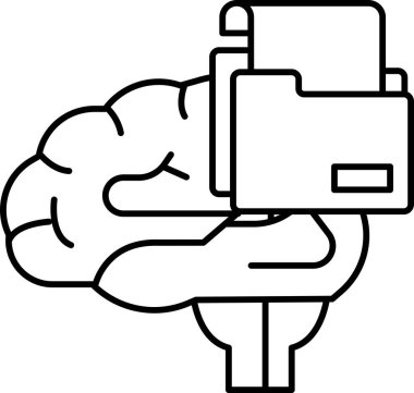 Dosya dizini tutan bir beyin