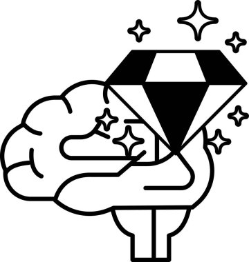 Elmas tutan bir beyin