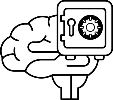 Bir beyin kasanın anahtarını tutar.