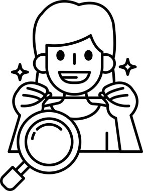 Bir kız gülümsüyor ve elinde diş fırçası tutuyor.