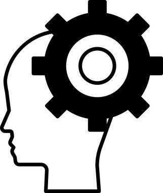 Üstünde büyük bir teçhizat olan bir kafa.