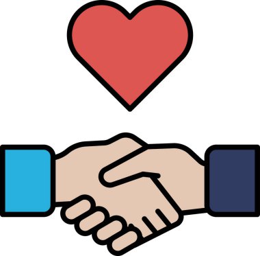 Kalbi titreten bir el. Birlik ve sevgi kavramı. Kalbi titreten iki el iki insan arasındaki bağı simgeler ve kalp de sevgi ve sevgiyi simgeler. Görüntü olumlu.