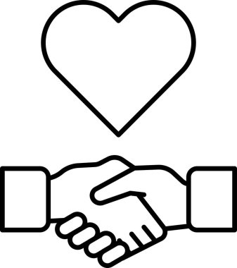 Kalbi titreten bir el. Dostluk ve güven kavramı