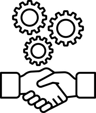 Arka planda teçhizatla titreyen iki elin siyah beyaz görüntüsü. İşbirliği ve takım çalışması kavramı