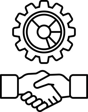 Arka planda teçhizatla titreyen iki elin siyah beyaz görüntüsü. İşbirliği ve takım çalışması kavramı