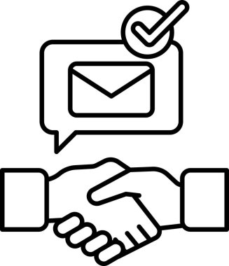 El sıkışmak iki kişi arasındaki anlaşmayı ya da anlaşmayı simgeler. İki el arasında bir tokalaşma, anlaşmanın tamamlandığını sembolize eden bir işaret.