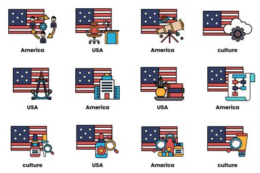 Amerika dünyada bir ülkedir. Burası fırsatlar ve özgürlükler ülkesi. Amerika halkı çalışkan ve yenilikçidir. Ülke, çeşitli kültürü ve tarihi ile tanınıyor.