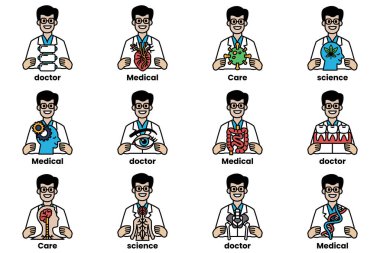 Bir adam bir kalp ve bir yılan tutuyor. Görüntünün adı 