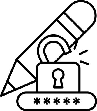 Kalem kilidi açmak için kullanılır. Kilit güvenliğin sembolüdür ve kalem yaratıcılığın ve yeni fikirlerin kilidini açma yeteneğinin sembolüdür.