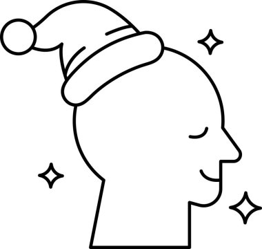 Kafasında şapka olan bir adam. Adam gülümsüyor.