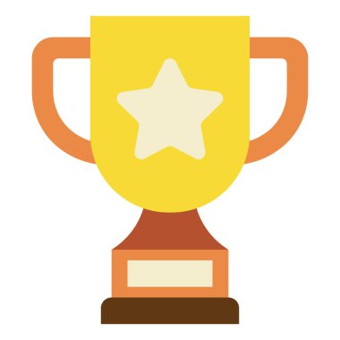 İzole edilmiş Ganimet Rengi Simgesi