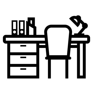 İzole Masa Özet Simgesi