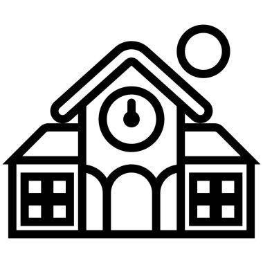 İzole Okul Özet Simgesi