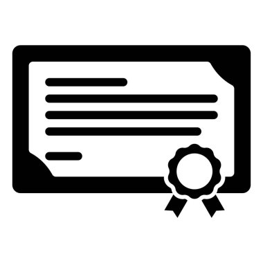 İzole Diploma Kabartma Simgesi
