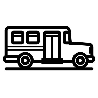 İzole Okul Otobüsü Özet Simgesi