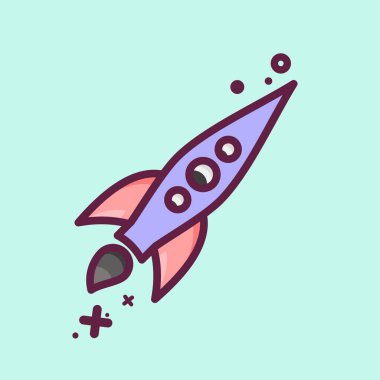 Simge Artırma Algoritması. Makine Öğrenme sembolüyle ilgili. MBE tarzı. Basit dizayn edilebilir. Basit bir çizim. Basit vektör simgeleri