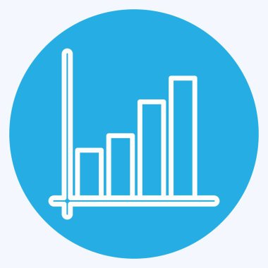 Simgesel Matematiksel Model. Makine Öğrenme sembolüyle ilgili. Mavi gözlü. Basit dizayn edilebilir. Basit bir çizim. Basit vektör simgeleri