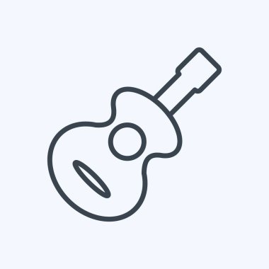 Simge Serenata. Sevgililer Günü sembolüyle ilgili. Sıra tarzı. Basit dizayn edilebilir. Basit resimleme