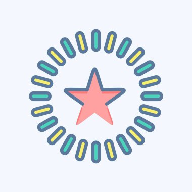 Icon Dream. related to Psychological symbol. doodle style. simple illustration. emotions, empathy, assistance