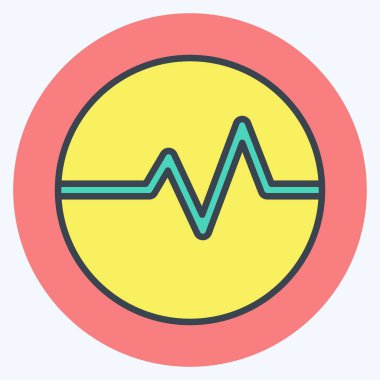 Icon Activity. related to Volunteering symbol. color mate style. Help and support. friendship