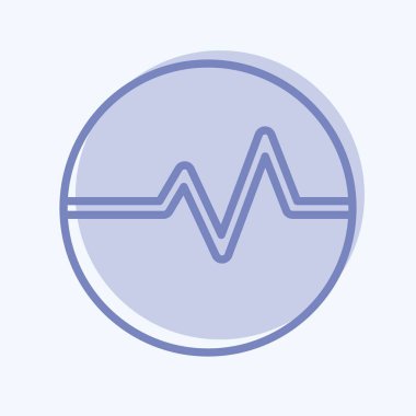 Icon Activity. related to Volunteering symbol. two tone style. Help and support. friendship