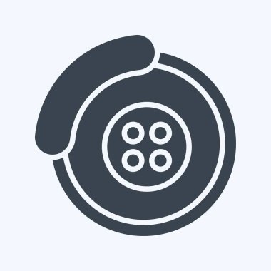 Icon Brakes. related to Car Service symbol. Glyph Style. repairin. engine. simple illustration