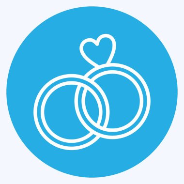 Simge halkası. Aile sembolü ile ilgili. Basit dizayn edilebilir. Basit resimleme