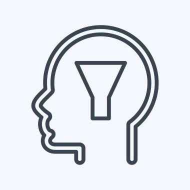 Simge Vicdanı. Psikoloji Kişiliği sembolüyle ilgili. Basit dizayn edilebilir. Basit resimleme