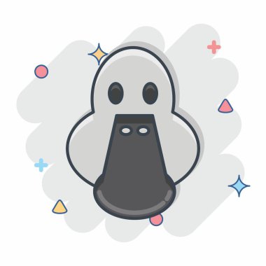 Simge ördeği. Hayvan kafası sembolüyle ilgili. Basit dizayn edilebilir. Basit resimleme