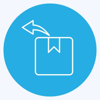 Simge Dönüyor. Kara Cuma sembolüyle ilgili. Alışveriş. Basit resimleme